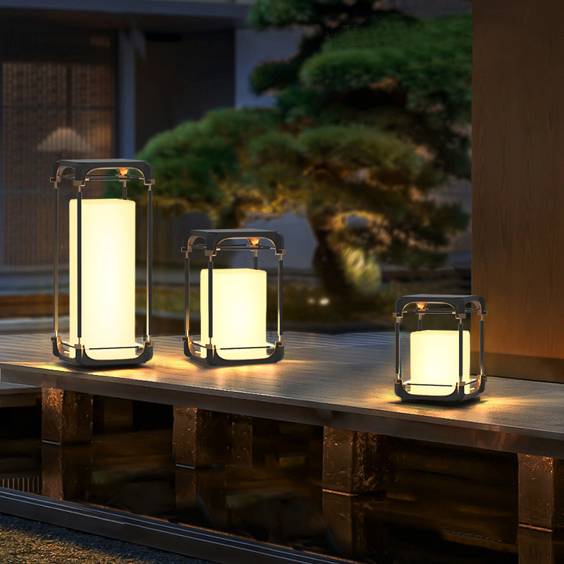 빛나는 플로어 램프 안뜰 태양광 LED 야외 조명 비태 - Decor Lighting Floor Lamps 리뷰 및 가격