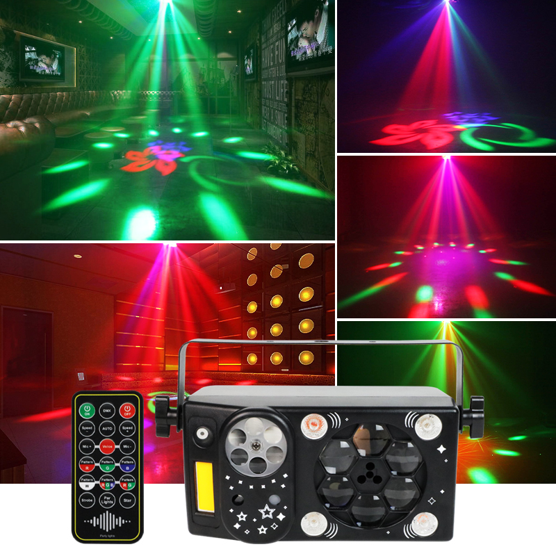 HCWE LED 7 in 1 매직볼 파티 조명 디스코볼 - Lighting Effect Home Decor 리뷰 및 가격