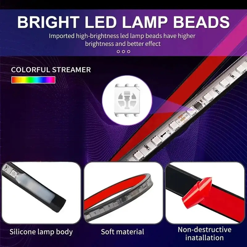 트럭용 RGB LED 스트립 라이트 24V 작동 차량용 - Lighting Bolt Decor 리뷰 및 가격