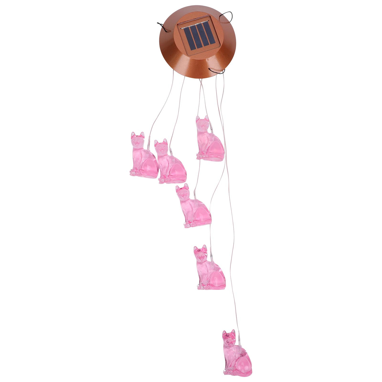 1개입 스타일리시한 바람종 조명 태양광 충전식 걸이형  - Lighting Home Decor Ideas 리뷰 및 가격