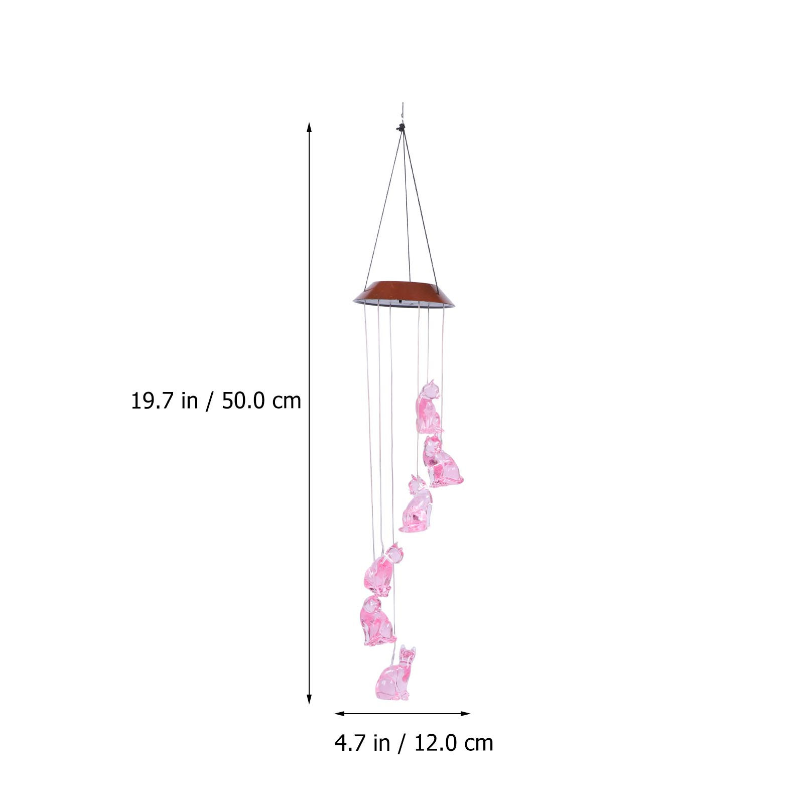 1개입 스타일리시한 바람종 조명 태양광 충전식 걸이형  - Lighting Home Decor Ideas 리뷰 및 가격