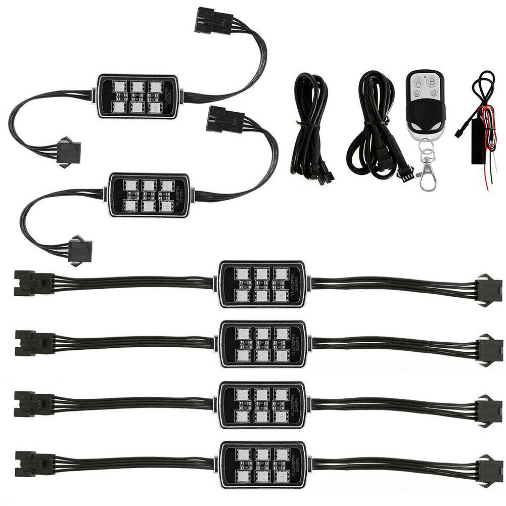Niscarda-모터사이클 RGB LED 스마트 브레이 - Lighting Bolt Decor 리뷰 및 가격
