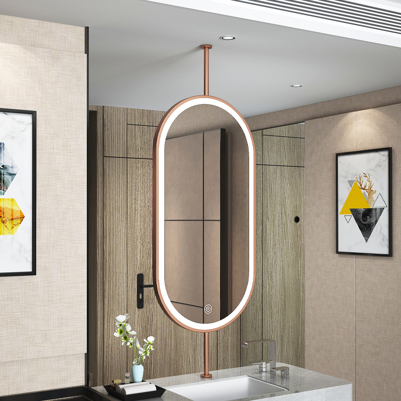 사이즈 60x90cm 천장형 타원형 거울 모던 심플 홈 - Furniture Lighting & Decor Magazine 리뷰 및 가격