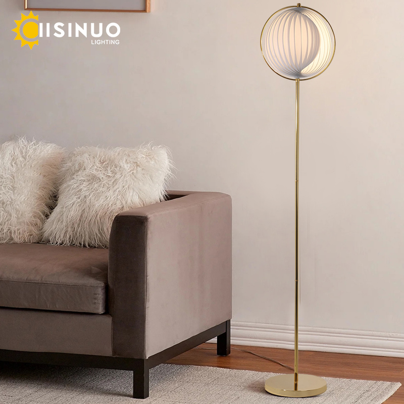 달 모양의 플로어 램프 회전식 침대 옆 조명 DIY 조 - Decor Lighting Floor Lamps 리뷰 및 가격