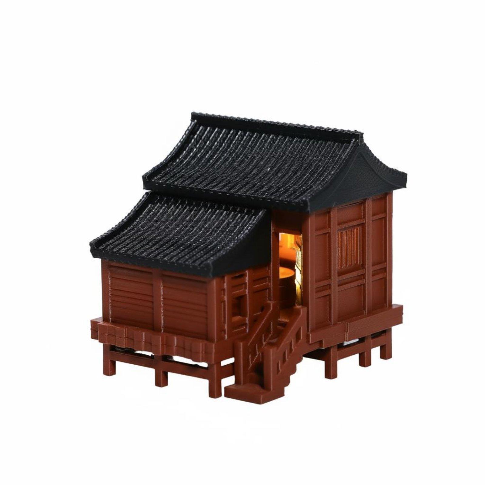 마이크로 랜드스케이프 하우스 고대 건축물 LED 조명  - Lighting Decor House 리뷰 및 가격