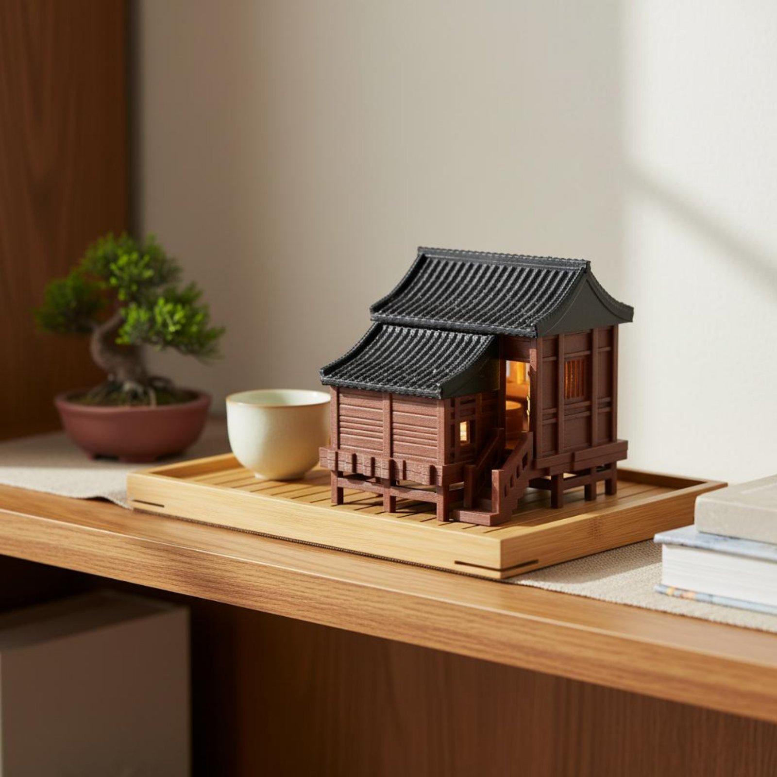 마이크로 랜드스케이프 하우스 고대 건축물 LED 조명  - Lighting Decor House 리뷰 및 가격