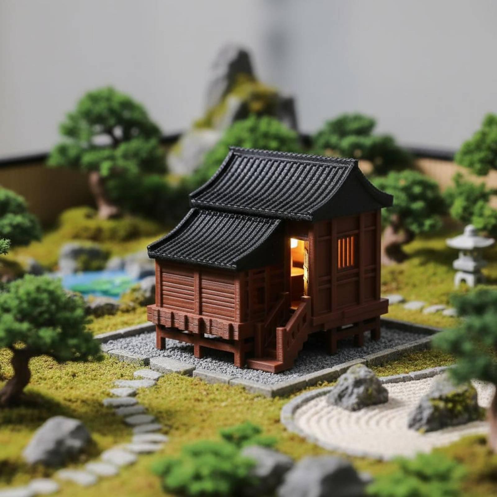 마이크로 랜드스케이프 하우스 고대 건축물 LED 조명  - Lighting Decor House 리뷰 및 가격